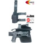 Guarder Taktické stehenní Tornado, černé (pro leváky) – Hledejceny.cz