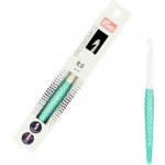 Ergonomický háček Prym 8 mm tyrkysový – Hledejceny.cz