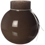 Skleněná váza Ernst Brown 22 cm Ernst – Hledejceny.cz