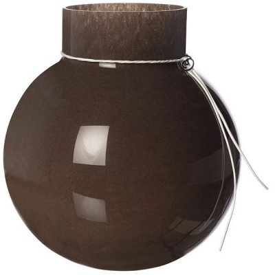 Skleněná váza Ernst Brown 22 cm Ernst – Hledejceny.cz