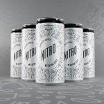 Hard Beans Nitro Cold Brew Extra Kick Maximální dávka energie 5 x 200 ml – Hledejceny.cz
