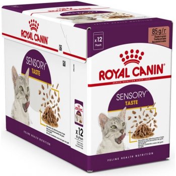 Royal Canin Feline Sensory Taste Gravy 12 x 85 g