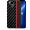 Pouzdro a kryt na mobilní telefon Samsung Tel Protect CARBON Case for Samsung A33 5G černé-Red