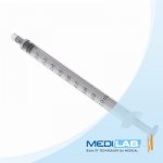 KDM Stříkačka inzulínová 1 ml U-100, 0,30x12,7 mm 30 G 100 KS – Sleviste.cz