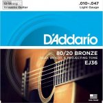 D'addario EJ36 – Zboží Dáma