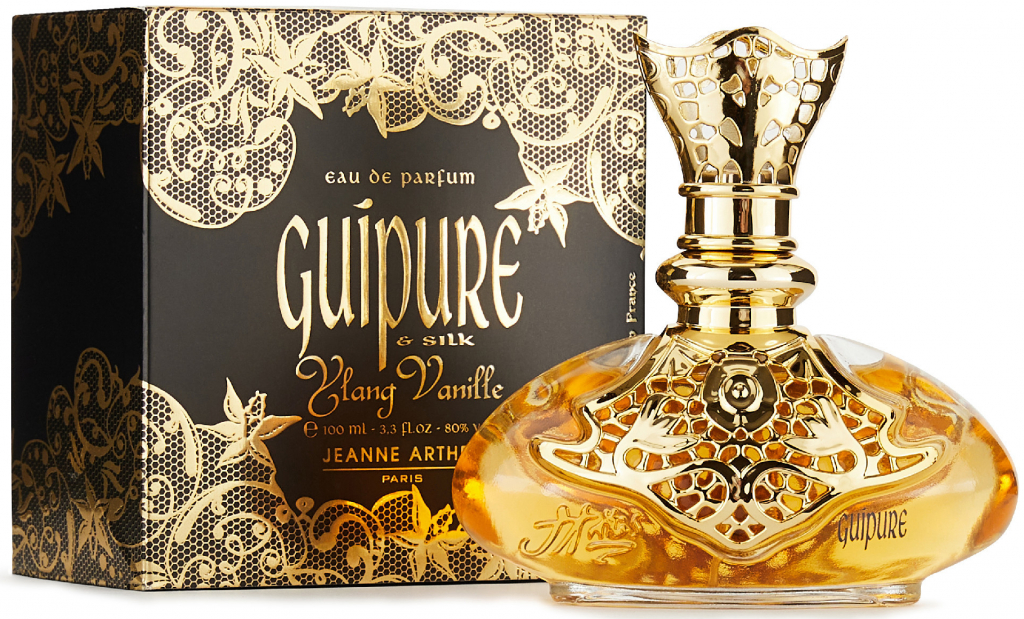 Jeanne Arthes Guipure & Silk Ylang Vanille parfémovaná voda dámská 100 ml