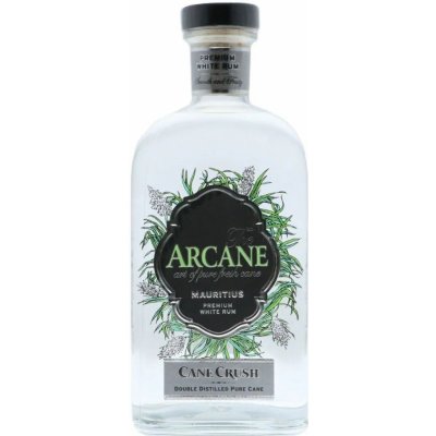 Arcane Cane Crush Premium White Rum 43,8% 0,7 l (holá láhev) – Zboží Mobilmania