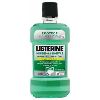 Listerine teeth & gum, ústní voda, 500 ml
