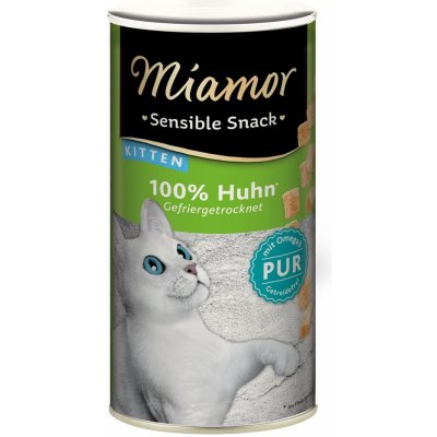 Miamor Sensible pochoutka pro koťata čisté kuřecí maso 12 x 30 g