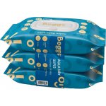 Beggs vlhčené splachovatelné ubrousky 3 x 64 ks – Zboží Dáma