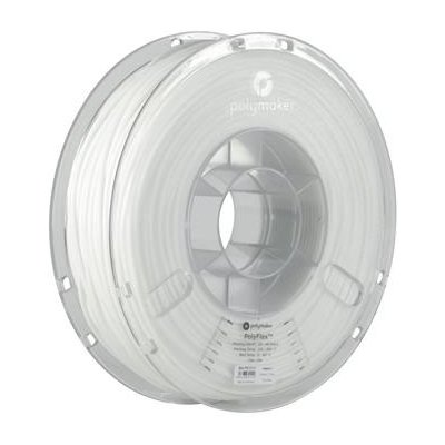PolyMaker PolyFlex TPU95 True White 1,75mm 750g, bílá – Zboží Živě