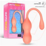 InToYou App Series Kyra Pelvic Floor Trainer with Pressure Sensing & App Orange – Zboží Dáma