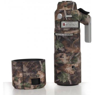 skin4gear neoprenový maskovací obal na objektiv Fujifilm XF150-600mm f/5,6-8 R LM OIS WR - Wild.Life Real.Uni.3 – Hledejceny.cz