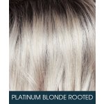 Exclusive wigs by Lubo paruka Prada platinum blonde rooted – Zboží Mobilmania