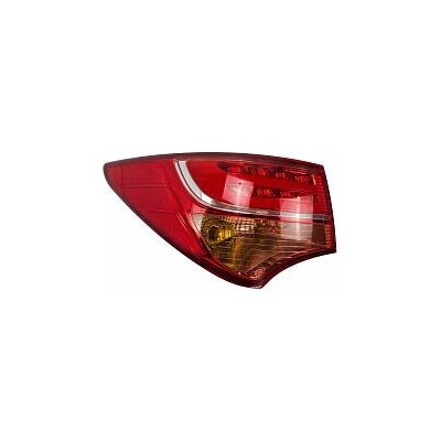 Zadní světlo- levé vnější HYUNDAI SANTA FE (DM) 2012-2018 |012-2018| DEPO | 221-1969L-UE – Hledejceny.cz