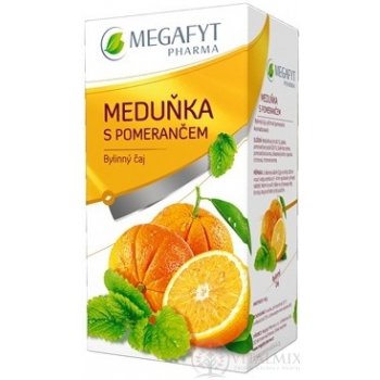 Megafyt Ovocný Meduňka s pomerančem 20 x 2 g