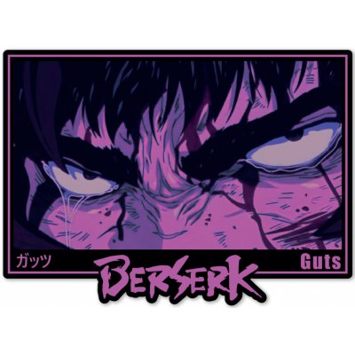 Samolepka Berserk – Zboží Živě