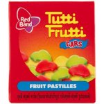 Red Band Tutti Frutti Cars želé s ovocnou příchutí 15 g – Zbozi.Blesk.cz