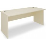 Rauman Stůl SimpleOffice 180 x 80 cm bříza – Zboží Mobilmania