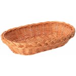 ČistéDřevo Proutěná ošatka na pečivo oválná – Zboží Dáma