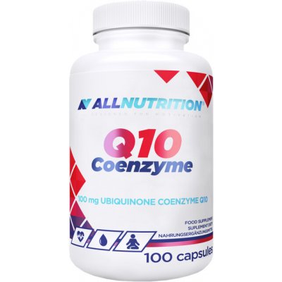 Allnutrition Coenzyme Q10 100 kapslí – Hledejceny.cz