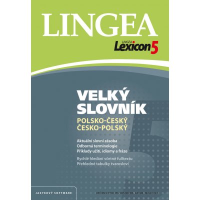 CDROM Velký slovník Pl-Č, Č-Pl neuveden