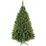 NG 91450 Stromek JEDLE umělý vánoční se zelenými konci plus stojan 220cm 900x900x2200 – Zboží Dáma