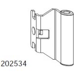 Maco Úhelník horního pantu samostatný UHEL12/20-9 – Zbozi.Blesk.cz
