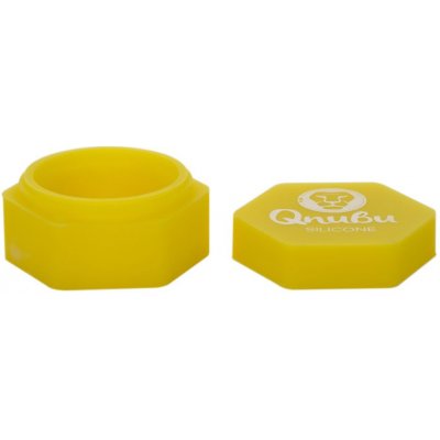 Qnubu Silicone Rosin Hexagon silikonové pouzdro BOX 40 KS 26 ml – Zboží Mobilmania