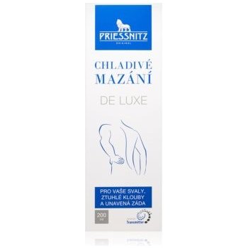 Priessnitz Chladivé mazání De Luxe 200 ml