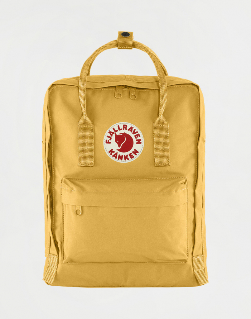 Fjällräven Kånken ochre 16 l