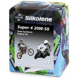 Fuchs Silkolene Super 4 20W-50 4 l