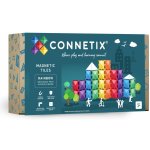 Connetix Rainbow Rectangle Pack 18ks obdelníků – Zboží Dáma