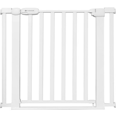 Kinderkraft Bezpečnostní brána Lock&Go bílá – Zboží Dáma