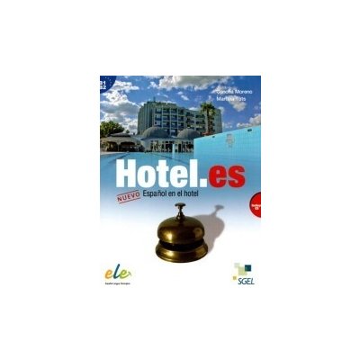 Hotel. es + CD Espanol en el hotel - Nuevo – Zbozi.Blesk.cz