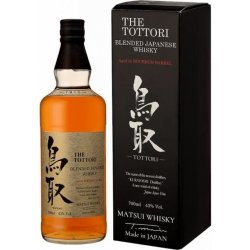 The Tottori Blended Bourbon Barrel Whisky 43% 0,7 l (karton)