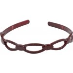 Vyřezávaná čelenka do vlasů Barva: černá – Zboží Dáma