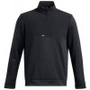 Pánská mikina Under Armour Drive Storm Sweater Fleece 1/2 Zip Černá