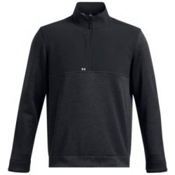 Under Armour Drive Storm Sweater Fleece 1/2 Zip Černá