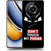 Pouzdro a kryt na mobilní telefon Realme Picasee ULTIMATE CASE Realme 11 Pro+ - Evil Eye - Transparent