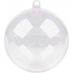 Pro Háčkování Plastová koule 8,5 cm dvoudílná 2ks – Sleviste.cz