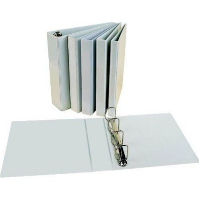 Karton P+P kroužkový pořadač 4 kroužky PERSONAL A4 2 cm bílý – Zboží Živě