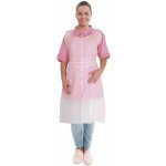 WIMEX Zástěra na jedno použití bílá 80 x 125 cm PE 50 ks 68130 – Sleviste.cz