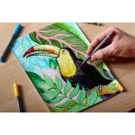 Staedtler 371 C12-2 371 Pastel 12 barev – Zboží Živě