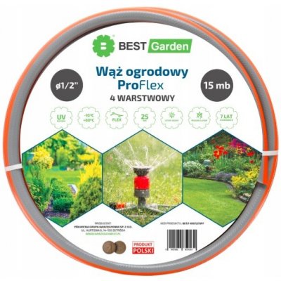 Best Garden Pro Flex WO1215PF 1/2" 15m – Sleviste.cz