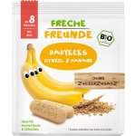 FRECHE FREUNDE BIO Sušenky Špalda a banán 100 g – Zboží Dáma