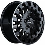 MAK OVERLAND 7x17 5x120 ET60 black mirror ring | Zboží Auto