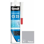 Ceresit CS 25 sanitární silikon 280 g platinum – Zboží Mobilmania