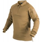 Tričko Helikon-Tex Range polo dlouhý rukáv coyote – Zboží Mobilmania