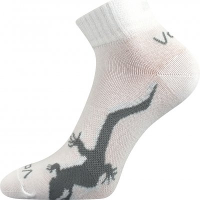 VoXX ponožky Trinity 3 páry bílá – Zboží Mobilmania